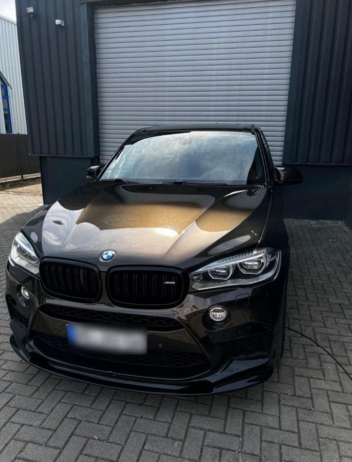 BMW X5m f85 individuell pyritbrown, Auto's, BMW, Bedrijf, X5, Panoramadak, Benzine, Euro 6, SUV of Terreinwagen, Automaat, Leder