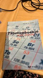 Tabellenboekje voor chemie, Boeken, Ophalen, Zo goed als nieuw