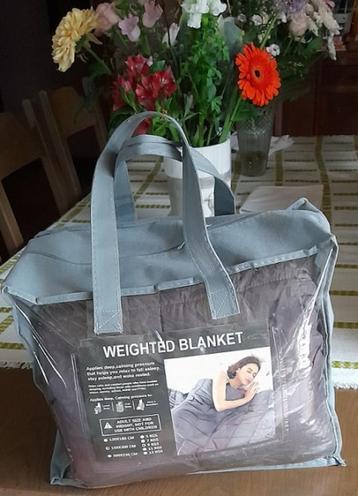 Verzwarings deken/Weighted-blanket