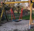 Vogelnest-schommel, Ophalen, Schommel