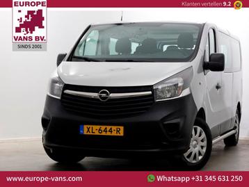 Opel Vivaro Combi 1.6 CDTI 120pk E6 L2H1 Personenbus Incl BT beschikbaar voor biedingen