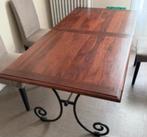 Eetkamer tafel, Huis en Inrichting, Ophalen, 50 tot 100 cm, Zo goed als nieuw, Vijf personen of meer