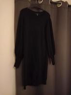 Gebreide jurk zwart maat 48, Kleding | Dames, Ophalen of Verzenden, Zo goed als nieuw