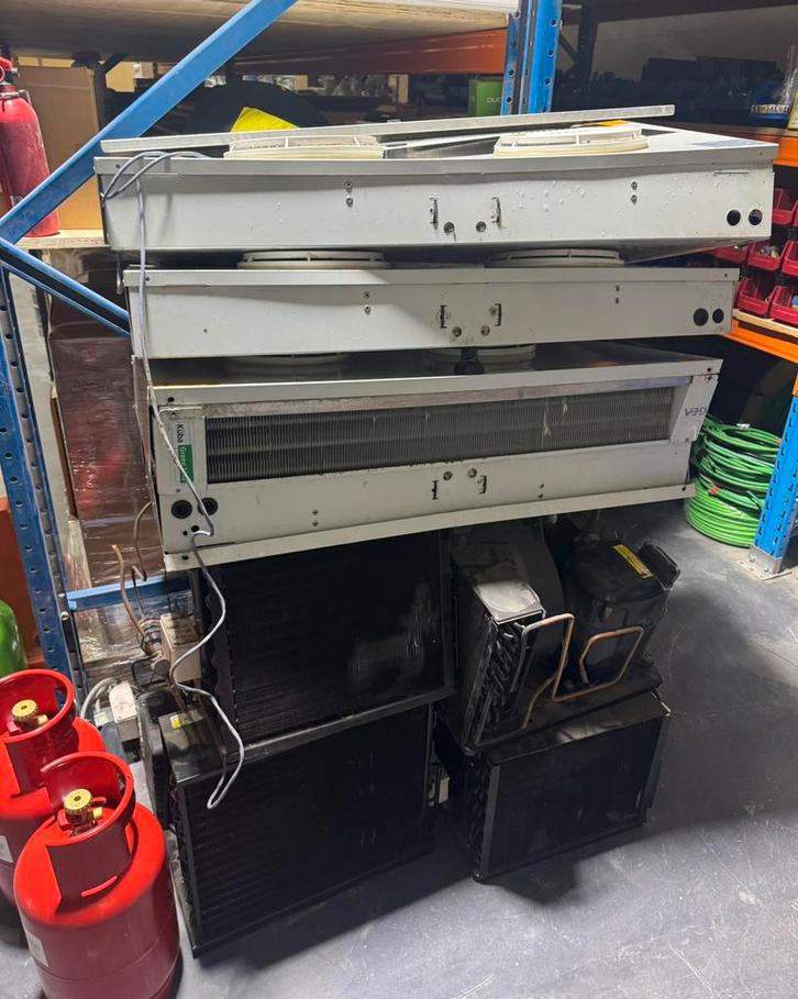 Groupes et evaporateur chambre froide, Zakelijke goederen, Horeca | Keukenapparatuur, Ophalen of Verzenden