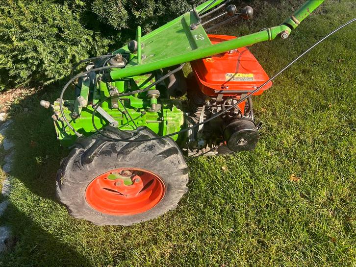Agria 5500KL Grizzly met Kubota motor, Zakelijke goederen, Landbouw | Werktuigen, Ophalen of Verzenden