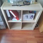 Kallax Ikea 4 dozen, Huis en Inrichting, Kasten | Boekenkasten, Ophalen, Eikenhout