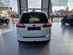 Ford Grand C-Max TITANIUM BENZINE AUTOMAAT SLECHTS 29000KM, Auto's, Ford, Automaat, 4 cilinders, Wit, Bedrijf
