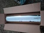 Dubbelwandige buis 250 MM inox, Doe-het-zelf en Bouw, Ophalen, Nieuw, Inox