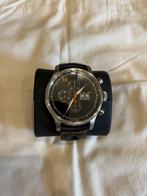 RAIDILLON CHRONOGRAPHE AUTOMATIQUE, Polshorloge, Ophalen, Overige merken, Leer