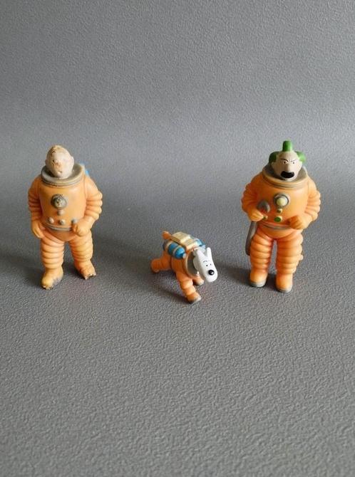 Tintin : figurines objectif lune, Collections, Personnages de BD, Tintin, Enlèvement ou Envoi