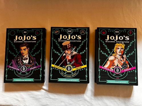 Jojo’s Bizarre Adventure hardcover collectie, Boeken, Strips | Comics, Zo goed als nieuw, Complete serie of reeks, Japan (Manga)