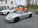 Porsche boxster 2.5 Automaat 91500km nieuwstaat reeds GVV!!!, Automaat, Achterwielaandrijving, Zwart, Cabriolet