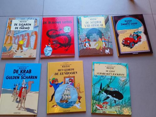 7 kleine hardcovers Kuifje, Boeken, Stripverhalen, Ophalen of Verzenden