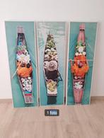 3 fotodoeken 'maison du monde', Ophalen, Gebruikt