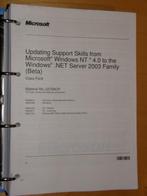 Updating Support Skills from Microsoft Windows NT, Computers en Software, Besturingssoftware, Ophalen of Verzenden, Gebruikt, Windows