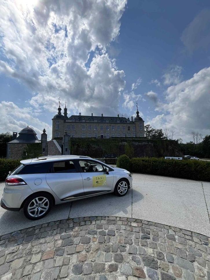 Renault Clio break euro 6 super état, Auto's, Renault, Bedrijf, Clio, ABS, Airbags, Airconditioning, Alarm, Bluetooth, Boordcomputer