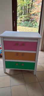 Beschilderd IKEA dressoir, Huis en Inrichting, Kasten | Ladekasten, Ophalen, Zo goed als nieuw