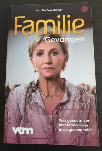 Familie: Gevangen: Boek van Nico De Braeckeleer beschikbaar voor biedingen