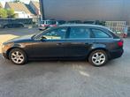 A4 break benzine met 89000 km, Auto's, Zwart, A4, Leder, 5 deurs