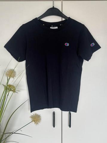 Champion Donkerblauw T-shirt – Maat 12 jaar beschikbaar voor biedingen