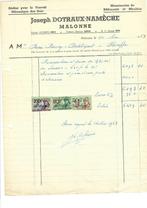 Ancienne facture 1963, Utilisé, Enlèvement ou Envoi