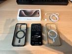 Apple iPhone 15 Pro 256gb + 2 hoesjes, Ophalen, Zo goed als nieuw, IPhone 15 Pro