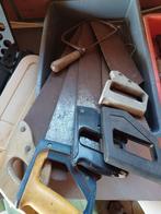 Klemmen, zagen, ijzerdraad, waterpas, schakelaars,..., Doe-het-zelf en Bouw, Ophalen, Gebruikt