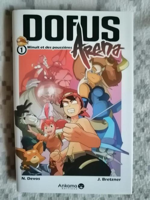 Manga DOFUS ARENA TOME 1 : MINUIT ET DES POUSSIÈRES, Boeken, Stripverhalen, Zo goed als nieuw, Ophalen of Verzenden