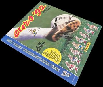 Panini EK 92 Compleet Sticker Album Euro 1992