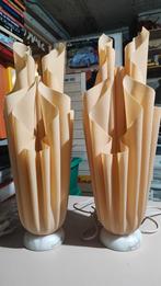 Twee vintage lampen van Georgia Jacob, Huis en Inrichting, Lampen | Spots, Ophalen, Zo goed als nieuw