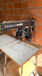 Dewalt zaag. Dubbel verstek mogelijk. Afkorten tot 35 cm., Doe-het-zelf en Bouw, Gereedschap | Zaagmachines, Ophalen, Gebruikt