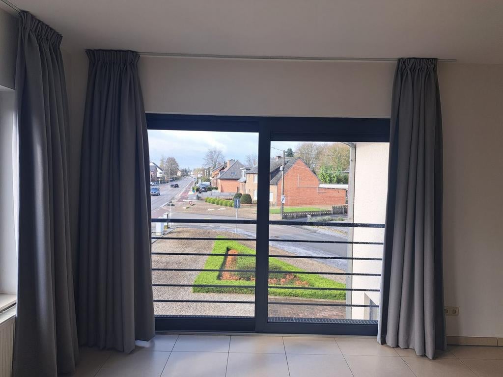 Gordijnen Mila zand 205x244cm + 360x244cm (BxH), Ophalen