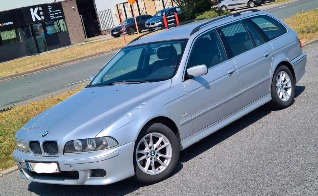 Bmw 520d an2004.232mkm cuir clima 3500€