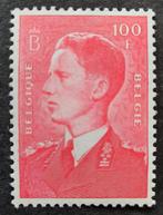 Belgique : COB 1075 ** Roi Baudouin 1958., Gomme originale, Neuf, Sans timbre, Enlèvement ou Envoi