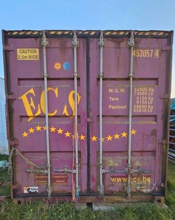 45 ft Wide High Cube Container beschikbaar voor biedingen
