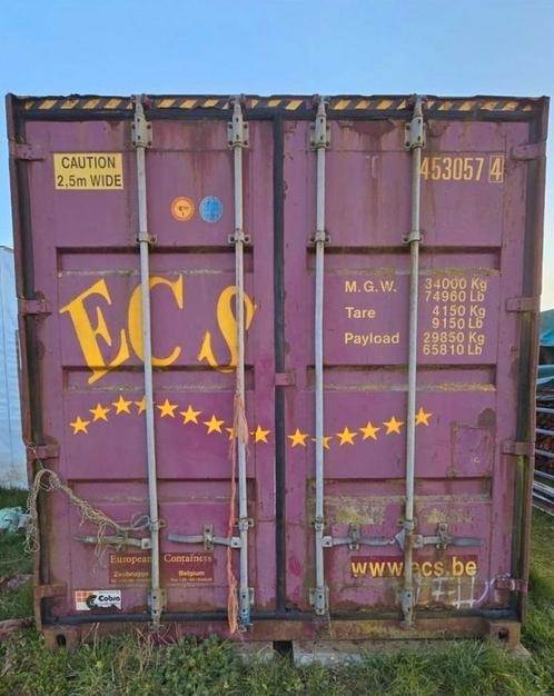 45 ft Wide High Cube Container, Doe-het-zelf en Bouw, Containers, Ophalen
