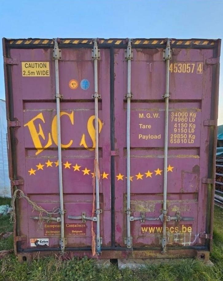 45 ft Wide High Cube Container, Doe-het-zelf en Bouw, Containers, Ophalen