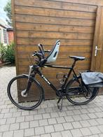 Fietsstoel thule nexxt yepp mini, Ophalen, Voetsteuntjes, Yepp (Thule), Voorzitje