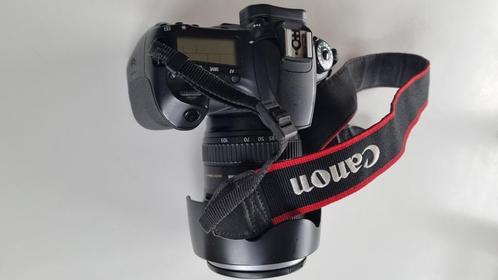reflexcamera, Audio, Tv en Foto, Fotocamera's Digitaal, Gebruikt, Spiegelreflex, Canon, 8 keer of meer, Ophalen