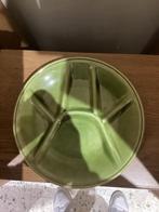 Vintage 6 assiettes a fondue de boch frere keraluxe, Antiquités & Art, Antiquités | Céramique & Poterie, Enlèvement