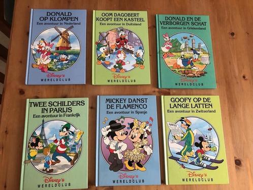 Disney wereldclub boeken 5 delen + Disney boekenclub, Boeken, Kinderboeken | Jeugd | onder 10 jaar, Zo goed als nieuw, Ophalen of Verzenden