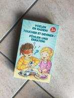 SPEL 3 JAAR+"TOUCH AND GUESS”, Kinderen en Baby's, Speelgoed | Educatief en Creatief, Ophalen of Verzenden, Gebruikt, Ontdekken