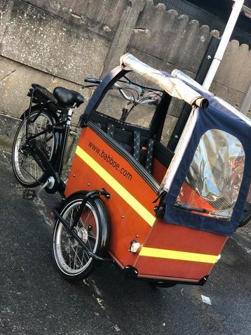 Babboe Big e elektrische bakfiets met alle toebehoren 