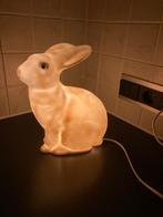 Sfeerverlichting konijn vintage, Huis en Inrichting, Ophalen, Kunststof, Zo goed als nieuw, Minder dan 50 cm