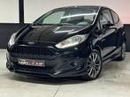 FORD FIESTA ST LINE 1.0 ECOBOOST/TOP STAAT!GEKEURD+GARANTIE✅, Auto's, Ford, Voorwielaandrijving, Leder en Stof, Zwart, 74 kW