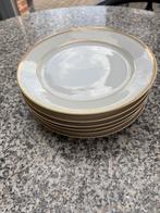 6 antieke bordjes einde 19e eeuw van Vermeren-Coché Brussel, Enlèvement ou Envoi