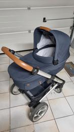 Mutsy Nio kinderwagen (2 in 1) met adapters voor maxi-cosi, Ophalen, Gebruikt, Kinderwagen, Maxi-Cosi