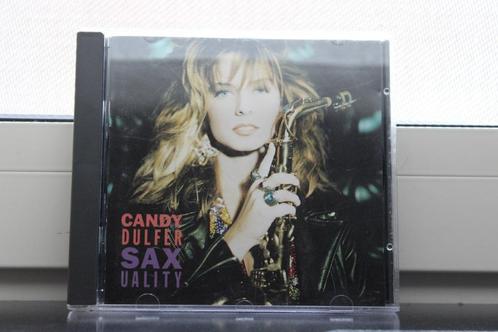 CD CANDY DULFER SAXUALITY NIEUW, Cd's en Dvd's, Cd's | Pop, Ophalen of Verzenden