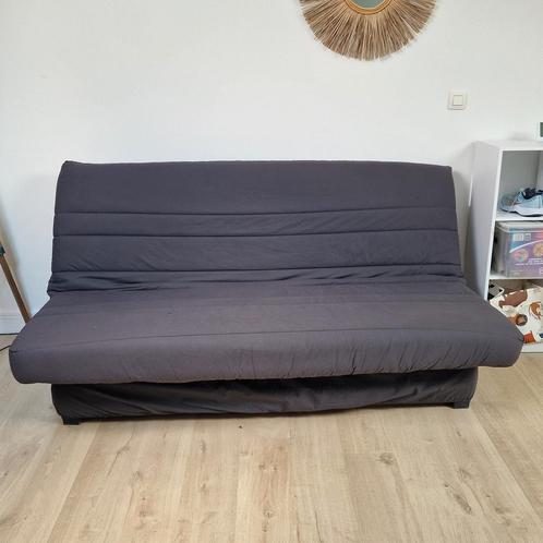 Zetelbed Clic Clac voor 2 personen met extra hoes!, Huis en Inrichting, Slaapkamer | Slaapbanken, Zo goed als nieuw, Tweepersoons