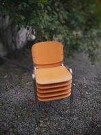 Stoelen, Vijf, Zes of meer stoelen, Metaal, Gebruikt, Moderne
